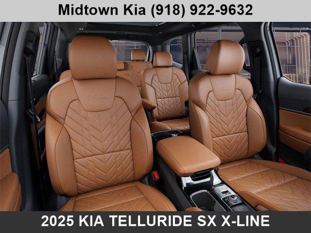 new 2025 Kia Telluride car, priced at $50,695