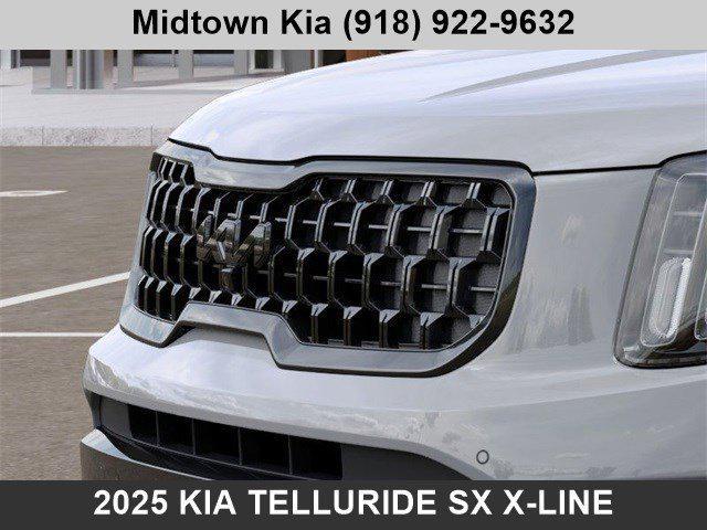 new 2025 Kia Telluride car, priced at $50,695