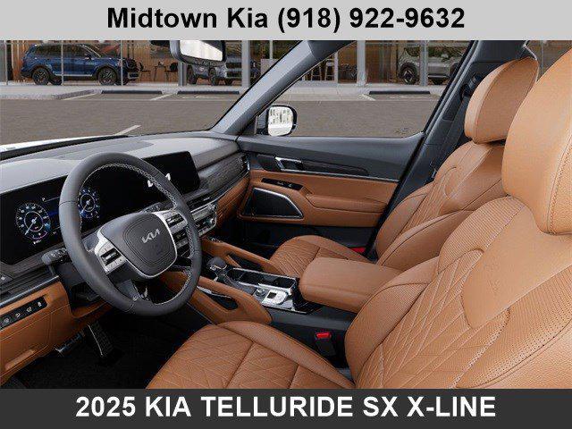 new 2025 Kia Telluride car, priced at $50,695