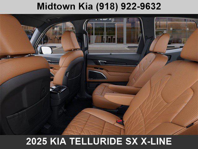 new 2025 Kia Telluride car, priced at $50,695