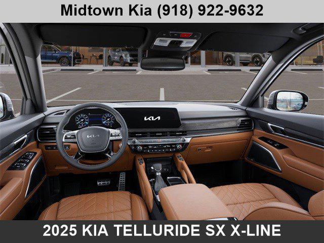 new 2025 Kia Telluride car, priced at $50,695