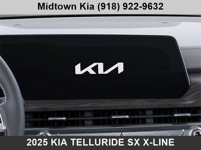 new 2025 Kia Telluride car, priced at $50,695