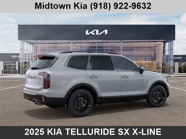 new 2025 Kia Telluride car, priced at $50,695