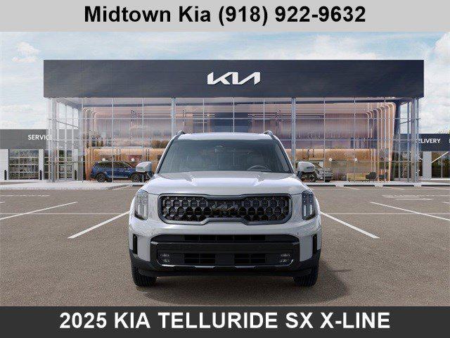 new 2025 Kia Telluride car, priced at $50,695