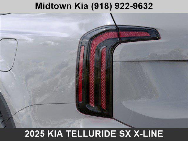 new 2025 Kia Telluride car, priced at $50,695