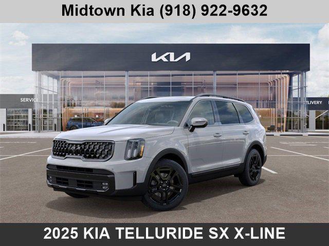 new 2025 Kia Telluride car, priced at $50,695