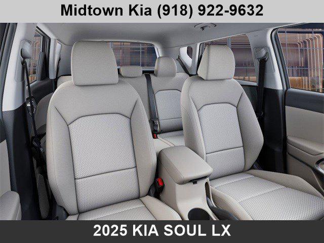 new 2025 Kia Soul car, priced at $22,905
