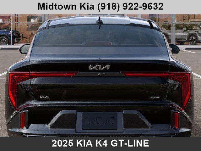 new 2025 Kia K4 car, priced at $24,574