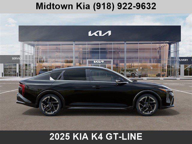 new 2025 Kia K4 car, priced at $24,574