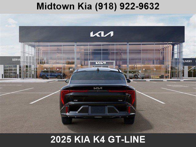 new 2025 Kia K4 car, priced at $24,574