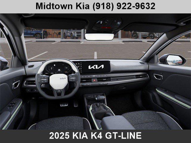 new 2025 Kia K4 car, priced at $24,574