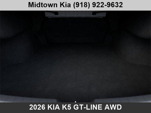 new 2026 Kia K5 car, priced at $30,920