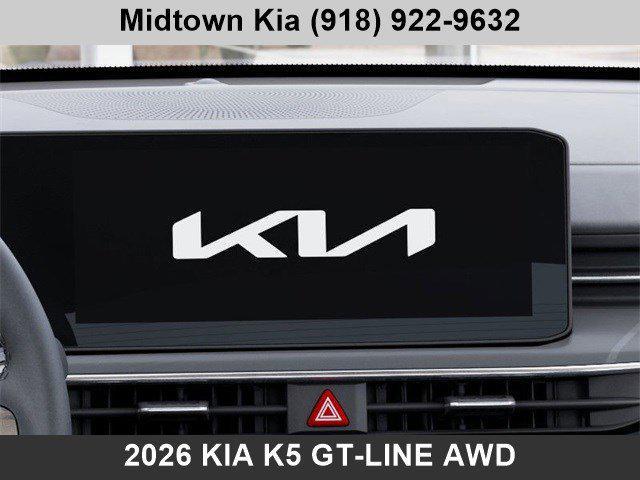 new 2026 Kia K5 car, priced at $30,920