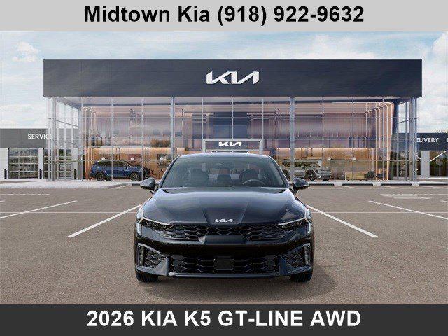 new 2026 Kia K5 car, priced at $30,920