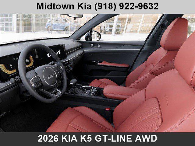 new 2026 Kia K5 car, priced at $30,920