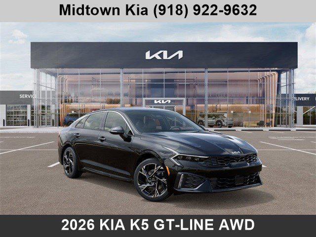 new 2026 Kia K5 car, priced at $30,920
