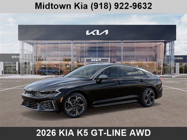 new 2026 Kia K5 car, priced at $30,920