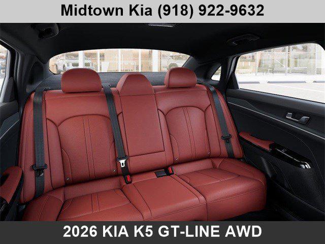 new 2026 Kia K5 car, priced at $30,920