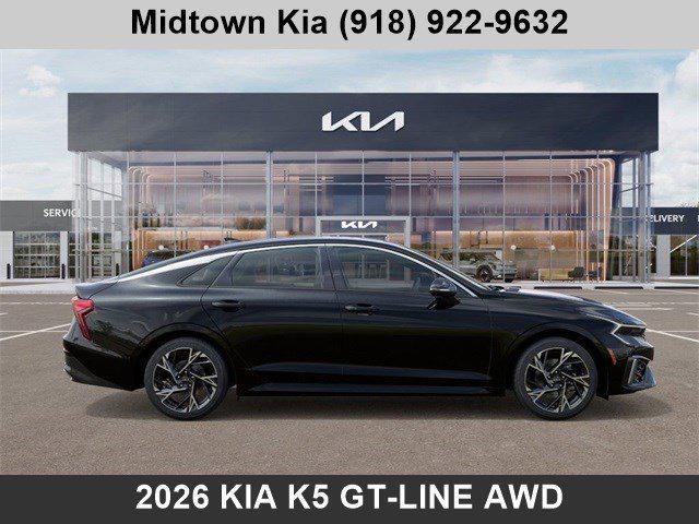 new 2026 Kia K5 car, priced at $30,920