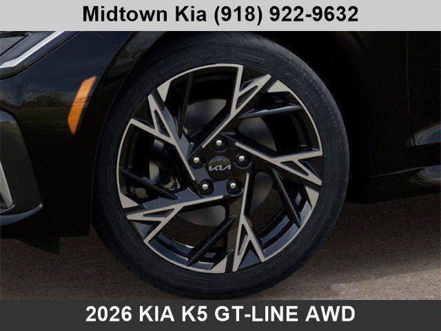 new 2026 Kia K5 car, priced at $30,920