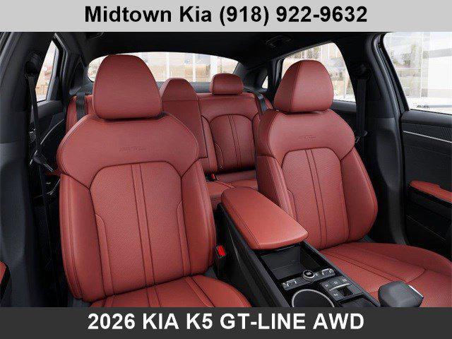 new 2026 Kia K5 car, priced at $30,920