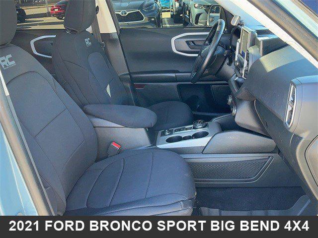 used 2021 Ford Bronco Sport car, priced at $20,764