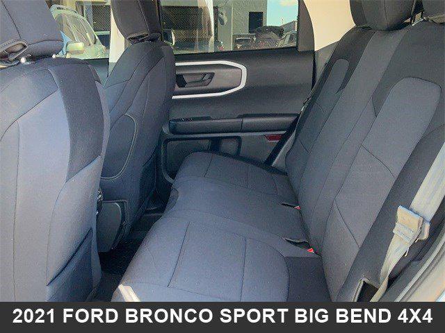 used 2021 Ford Bronco Sport car, priced at $20,764