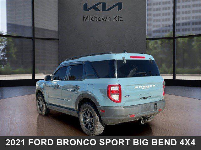used 2021 Ford Bronco Sport car, priced at $20,764