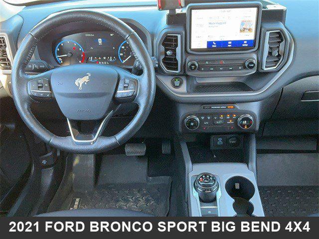 used 2021 Ford Bronco Sport car, priced at $20,764