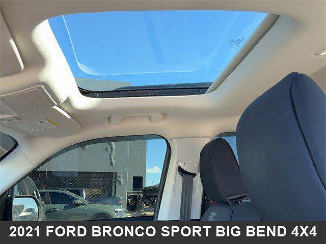 used 2021 Ford Bronco Sport car, priced at $20,764
