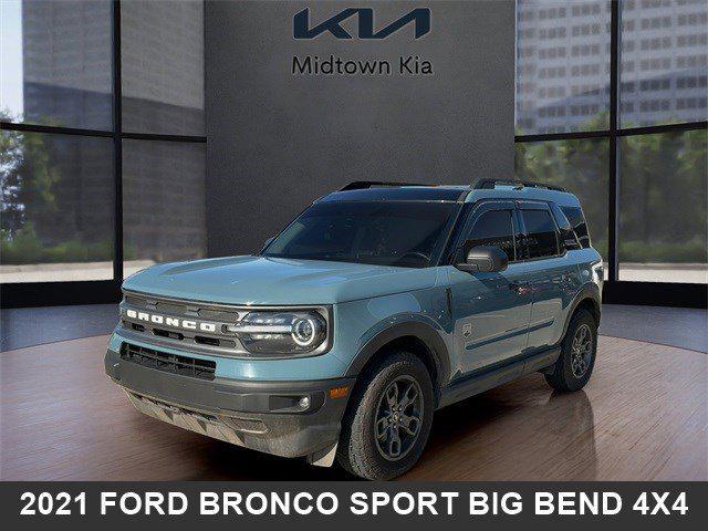 used 2021 Ford Bronco Sport car, priced at $20,764