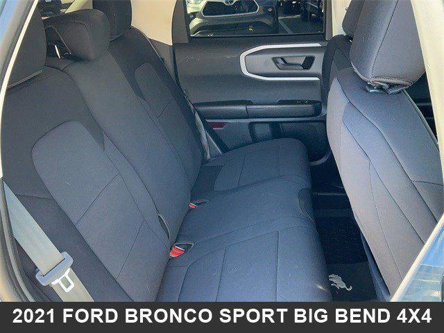 used 2021 Ford Bronco Sport car, priced at $20,764