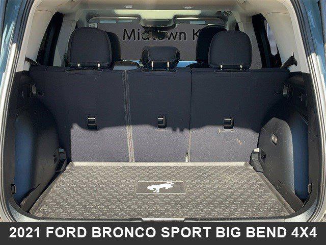 used 2021 Ford Bronco Sport car, priced at $20,764