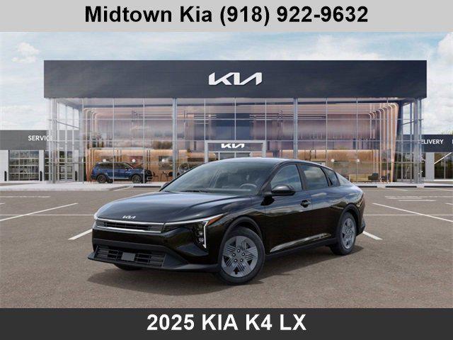 new 2025 Kia K4 car, priced at $22,895