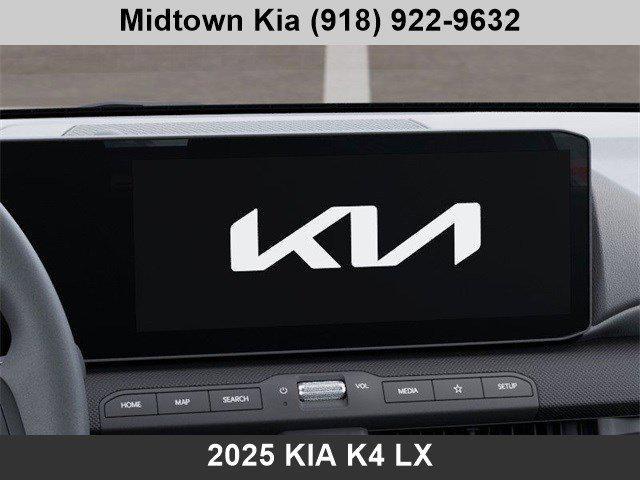 new 2025 Kia K4 car, priced at $22,895