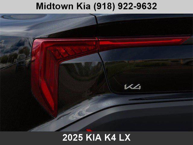 new 2025 Kia K4 car, priced at $22,895