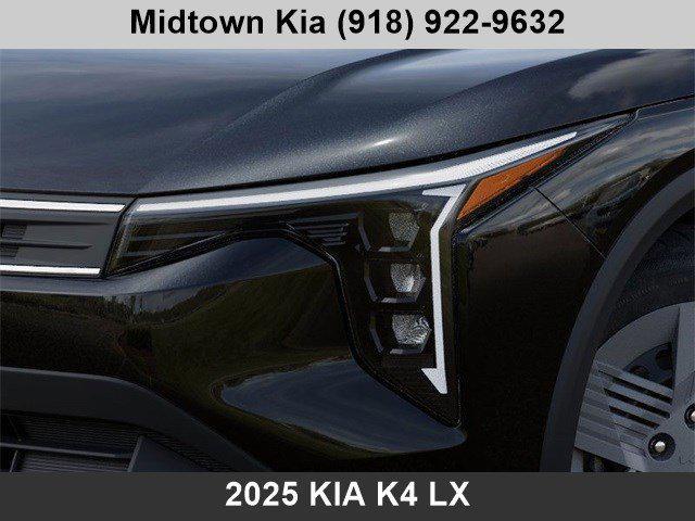 new 2025 Kia K4 car, priced at $22,895