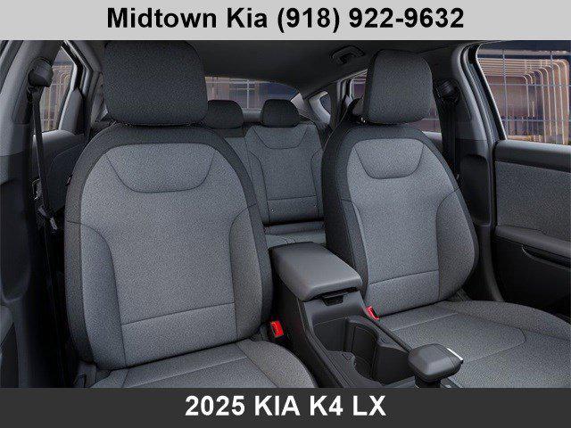 new 2025 Kia K4 car, priced at $22,895