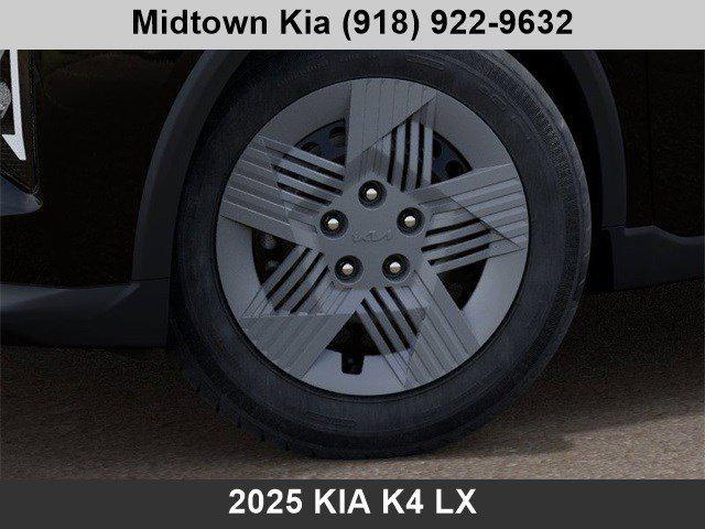 new 2025 Kia K4 car, priced at $22,895