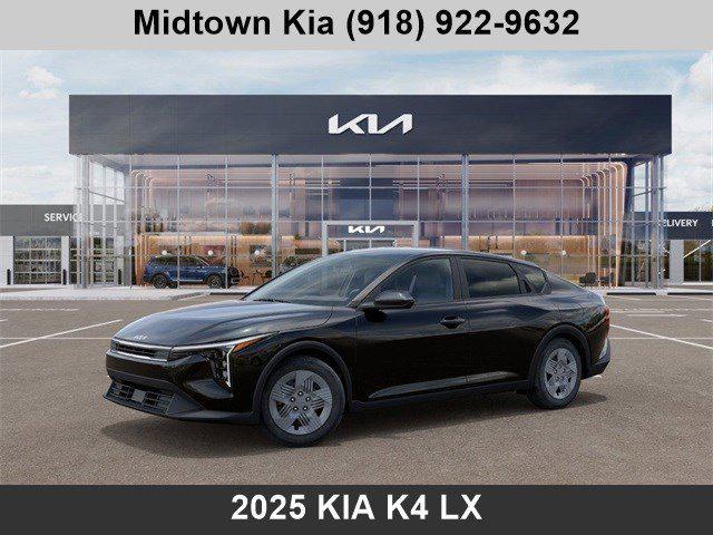 new 2025 Kia K4 car, priced at $22,895