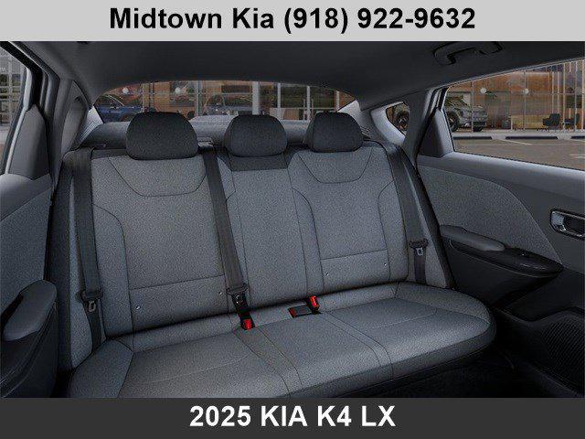 new 2025 Kia K4 car, priced at $22,895