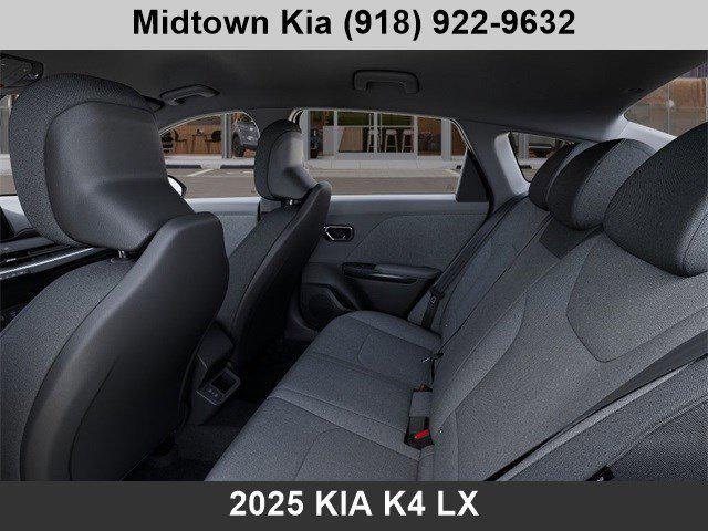 new 2025 Kia K4 car, priced at $22,895