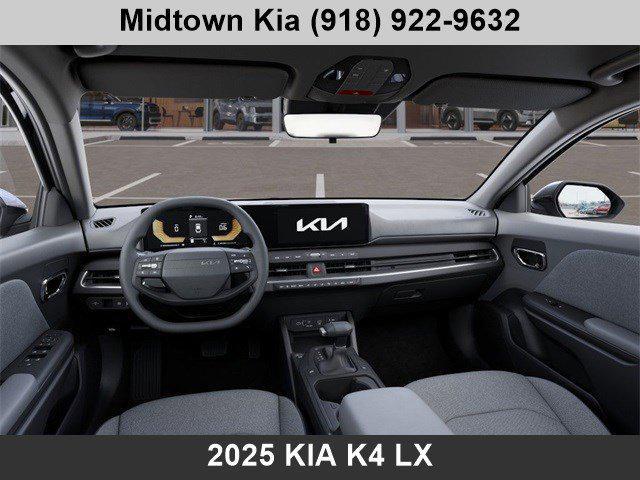 new 2025 Kia K4 car, priced at $22,895