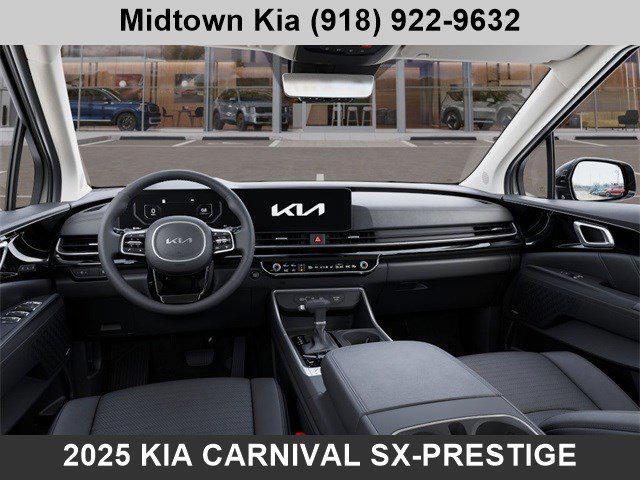 new 2025 Kia Carnival car, priced at $54,260