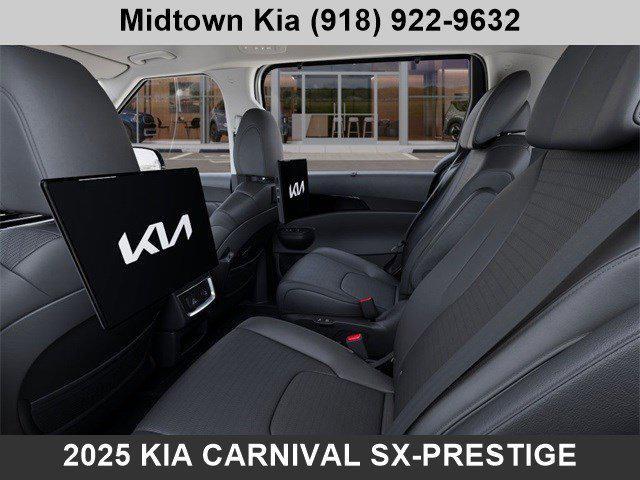 new 2025 Kia Carnival car, priced at $54,260