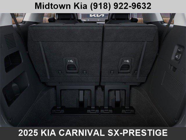 new 2025 Kia Carnival car, priced at $54,260