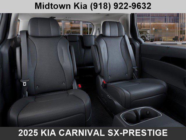 new 2025 Kia Carnival car, priced at $54,260