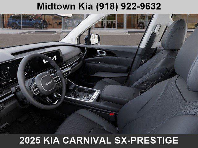 new 2025 Kia Carnival car, priced at $54,260