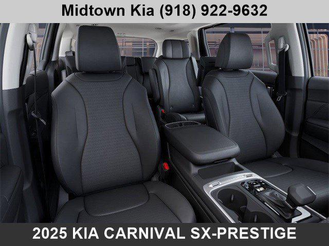 new 2025 Kia Carnival car, priced at $54,260