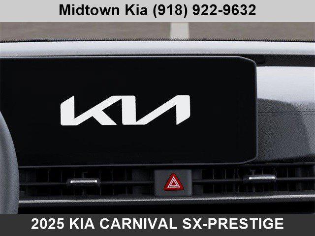 new 2025 Kia Carnival car, priced at $54,260